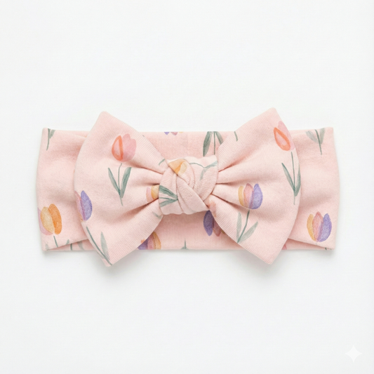 CloudSoft Bow – Tulip Meadow