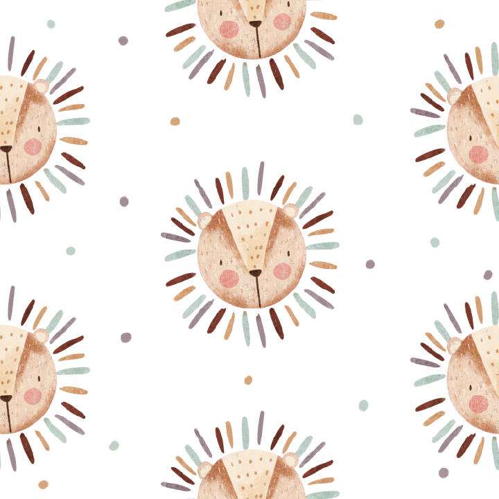CloudSoft Swaddle – Sunshine Lions