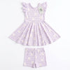 CloudSoft Bamboo Twirl Dress Set – Lazy Daisy
