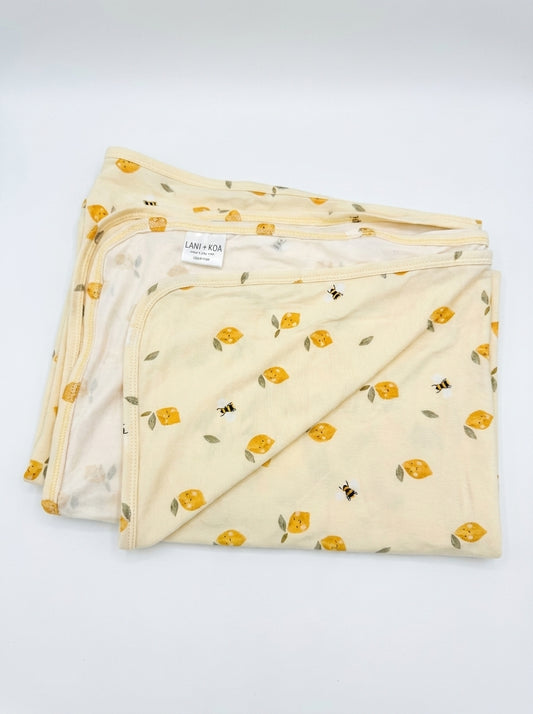 CloudSoft Swaddle – Lemon Grove