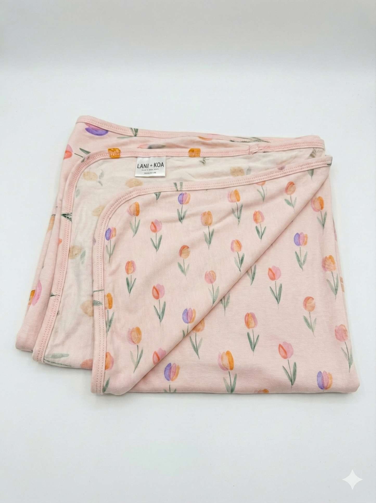 CloudSoft Swaddle – Tulip Meadow