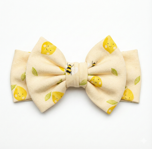 CloudSoft Bow – Lemon Grove