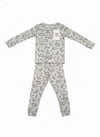 CloudSoft Bamboo Two-Piece Long Sleeved Pajama Set – Dino Daydreams