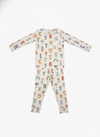 CloudSoft Bamboo Two-Piece Long Sleeved Pajama Set – Monster Crew
