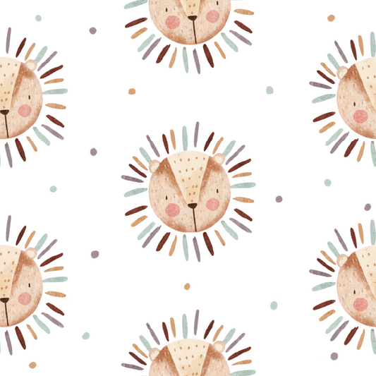 CloudSoft Swaddle – Sunshine Lions