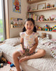 CloudSoft Bamboo Twirl Dress Set – Dino Jamboree