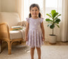 CloudSoft Bamboo Twirl Dress Set – Lazy Daisy