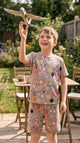 CloudSoft Bamboo Short Sleeve PJ Set – A Little Spacey