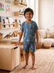 CloudSoft Bamboo Short Sleeve PJ Set – Summer Nights
